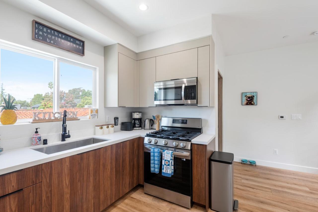 Stylish Sherman Oaks Townhouse 3Bed + 3.5Bath All Master Suites Los Angeles Eksteriør billede