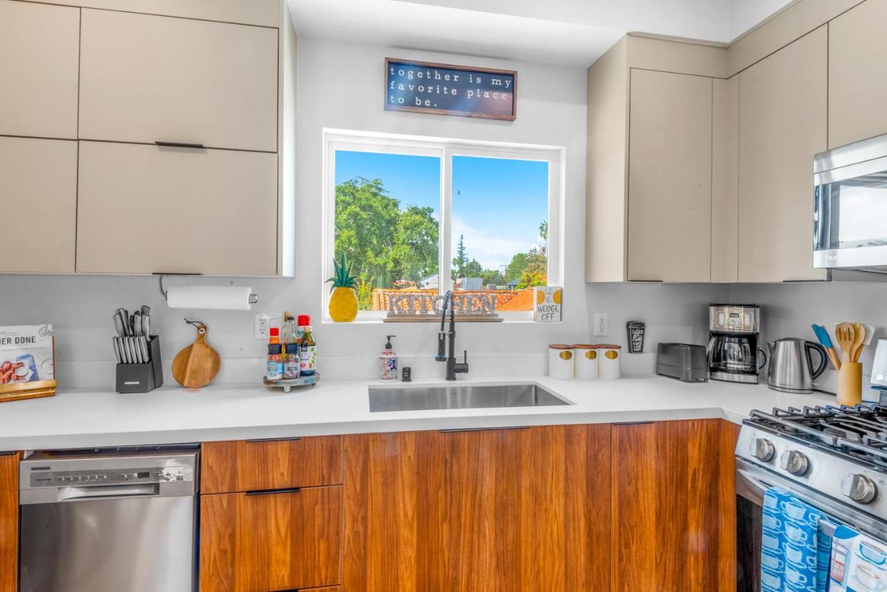 Stylish Sherman Oaks Townhouse 3Bed + 3.5Bath All Master Suites Los Angeles Eksteriør billede