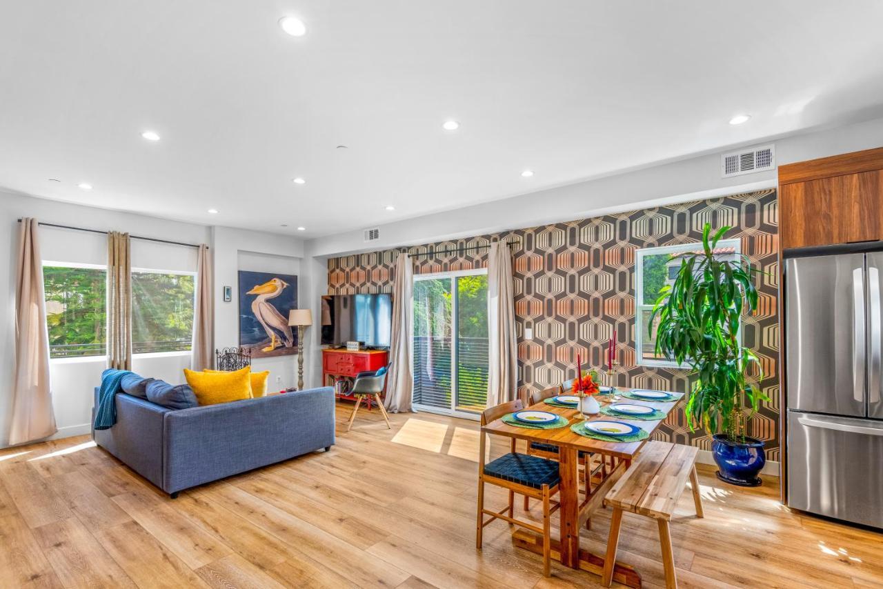 Stylish Sherman Oaks Townhouse 3Bed + 3.5Bath All Master Suites Los Angeles Eksteriør billede